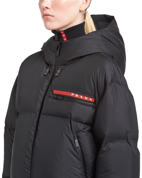 prada pocket jacket|prada nylon jacket women's.